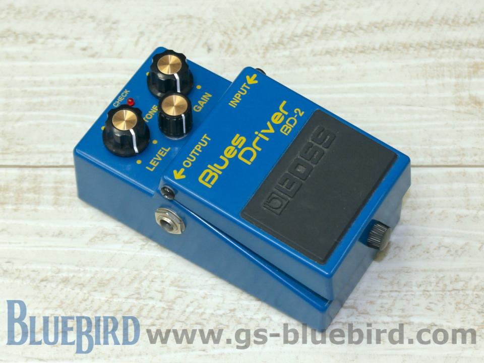 BOSS BD-2 Blues Driver MITSUBISHI M5218AL 2004年製 2004年 中古 