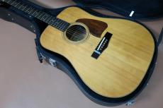 Ibanez AW-70 / Art wood Series・Solid Ezo Spruce Top・Solid Mahogany Side and Back・Wood Pick guard・Wood Binding・Ebony Fingerboard and Bridge・With Original Dual Mix Pickup【With Hard Case】1980年頃製_2