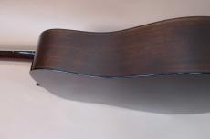 Ibanez AW-70 / Art wood Series・Solid Ezo Spruce Top・Solid Mahogany Side and Back・Wood Pick guard・Wood Binding・Ebony Fingerboard and Bridge・With Original Dual Mix Pickup【With Hard Case】1980年頃製_3