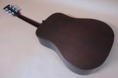 Ibanez AW-70 / Art wood Series・Solid Ezo Spruce Top・Solid Mahogany Side and Back・Wood Pick guard・Wood Binding・Ebony Fingerboard and Bridge・With Original Dual Mix Pickup【With Hard Case】1980年頃製_5