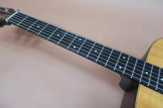 Ibanez AW-70 / Art wood Series・Solid Ezo Spruce Top・Solid Mahogany Side and Back・Wood Pick guard・Wood Binding・Ebony Fingerboard and Bridge・With Original Dual Mix Pickup【With Hard Case】1980年頃製_8