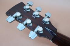Ibanez AW-70 / Art wood Series・Solid Ezo Spruce Top・Solid Mahogany Side and Back・Wood Pick guard・Wood Binding・Ebony Fingerboard and Bridge・With Original Dual Mix Pickup【With Hard Case】1980年頃製_9