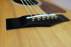 Ibanez AW-70 / Art wood Series・Solid Ezo Spruce Top・Solid Mahogany Side and Back・Wood Pick guard・Wood Binding・Ebony Fingerboard and Bridge・With Original Dual Mix Pickup【With Hard Case】1980年頃製_13