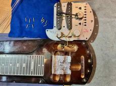 Fender 8 Strings Lap Steel Guitar "DX8 feat String Master"【1960年代後半製】_11