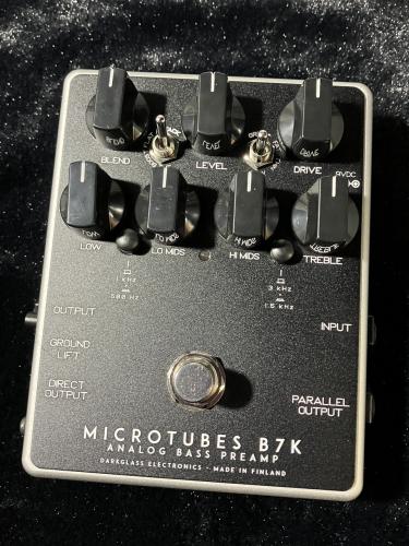 Darkglass Electronics Microtubes B7K v2