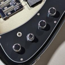 Fender Player Plus Active Meteora Bass -Silverburst-【2022/USED】【4.22kg】_4