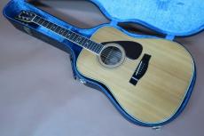 YAMAHA L-5 / GOTOH Gold Peg・Solid Spruce Top・Coral Rosewood Side and Back・Ebony Fingerboard and Bridge・Original Fingerboard Inlay・Tortoiseshell Pick-guard・70s Scale 636mm【With Hard Case】1979年製