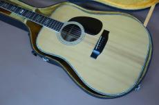 Morris W-50 / One Owner・Vertical Logo・Hexagon Position Mark・Solid Spruce Top・Jacaranda Side / Jacaranda and Flame Chestnut 3-Piece Back 【With Hard Case】 1980年代製_2