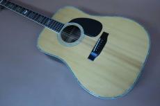 Morris W-50 / One Owner・Vertical Logo・Hexagon Position Mark・Solid Spruce Top・Jacaranda Side / Jacaranda and Flame Chestnut 3-Piece Back 【With Hard Case】 1980年代製_3