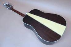 Morris W-50 / One Owner・Vertical Logo・Hexagon Position Mark・Solid Spruce Top・Jacaranda Side / Jacaranda and Flame Chestnut 3-Piece Back 【With Hard Case】 1980年代製_6