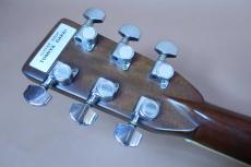 Morris W-50 / One Owner・Vertical Logo・Hexagon Position Mark・Solid Spruce Top・Jacaranda Side / Jacaranda and Flame Chestnut 3-Piece Back 【With Hard Case】 1980年代製_10