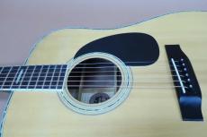 Morris W-50 / One Owner・Vertical Logo・Hexagon Position Mark・Solid Spruce Top・Jacaranda Side / Jacaranda and Flame Chestnut 3-Piece Back 【With Hard Case】 1980年代製_12