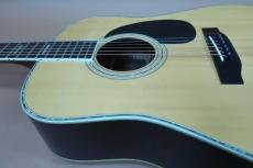 Morris W-50 / One Owner・Vertical Logo・Hexagon Position Mark・Solid Spruce Top・Jacaranda Side / Jacaranda and Flame Chestnut 3-Piece Back 【With Hard Case】 1980年代製_13
