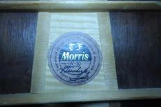 Morris W-50 / One Owner・Vertical Logo・Hexagon Position Mark・Solid Spruce Top・Jacaranda Side / Jacaranda and Flame Chestnut 3-Piece Back 【With Hard Case】 1980年代製_16