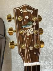 Headway Headway HF-KOBOREZAKURA#OS250034【おさむらいさんシグネイチャーモデル】【小さめボディ】【池袋店】_10