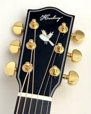 Headway 	【動画あり】【美しい杢目】HOC-NORTHBIRD 【ヘッドにシマエナガインレイ】【48回払い無金利】_5