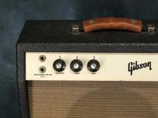 Gibson 1965 GA-5 Skylark White Panel_2