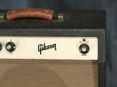 Gibson 1965 GA-5 Skylark White Panel_3