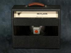 Gibson 1965 GA-5 Skylark White Panel_7