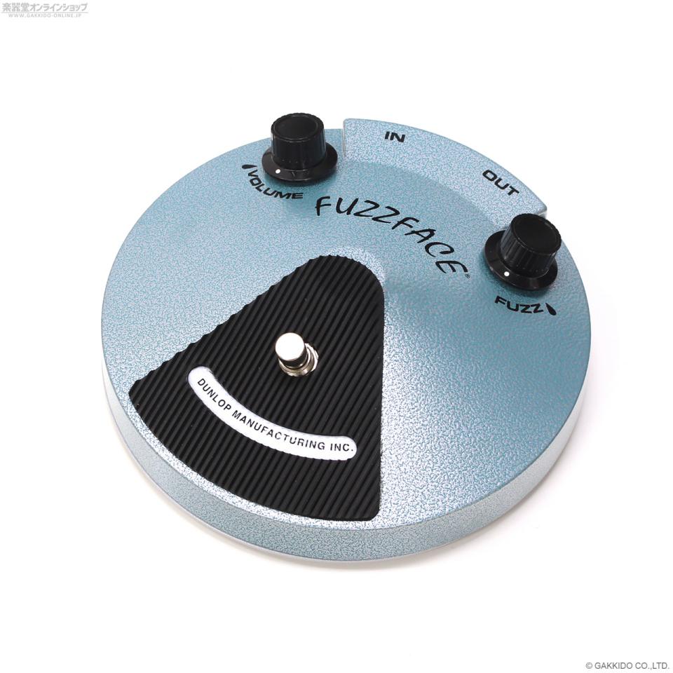 Jim Dunlop JHF1 Jimi Hendrix Fuzz Face ファズフェス New