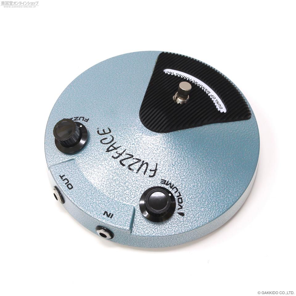 Jim Dunlop JHF1 Jimi Hendrix Fuzz Face ファズフェス New 1289052