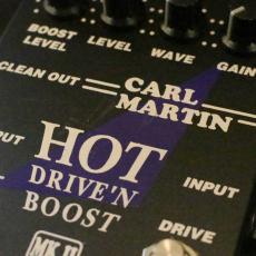 Carl Martin Hot Drive'n Boost MKII_4