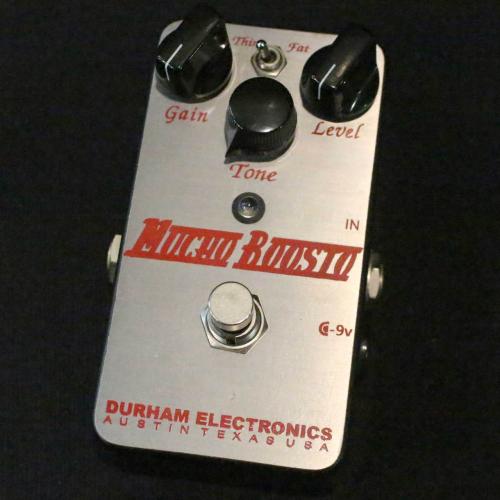 DURHAM ELECTRONICS Mucho Boosto