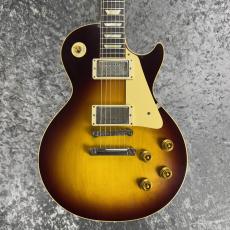 Gibson 【プレーン杢】Historic Reissue 1958 Les Paul Standard Reissue VOS Bourbon Burst  #8 5386 [3.96kg]_3
