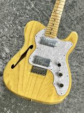 Fender Made in Japan  Classic 70s Tele Thinline   -Natural-【2015'sUSED】【人気のテレ】