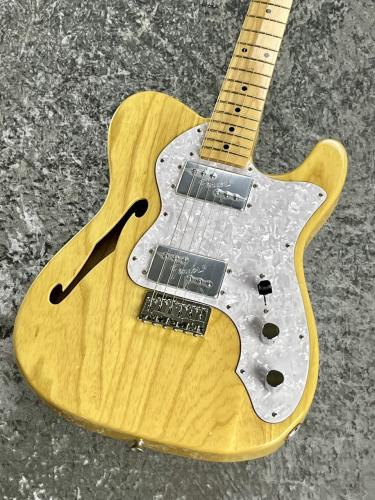 Fender Made in Japan  Classic 70s Tele Thinline   -Natural-【2015'sUSED】【人気のテレ】