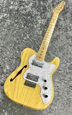 Fender Made in Japan  Classic 70s Tele Thinline   -Natural-【2015'sUSED】【人気のテレ】_2