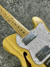 Fender Made in Japan  Classic 70s Tele Thinline   -Natural-【2015'sUSED】【人気のテレ】_9