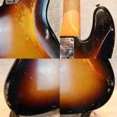 Fender Custom Shop 1961 Jazz Bass Heavy Relic_8