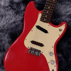 Fender Musicmaster 1961 Refinish Dakota Red / Duo Sonic modified