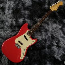 Fender Musicmaster 1961 Refinish Dakota Red / Duo Sonic modified_2