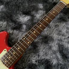Fender Musicmaster 1961 Refinish Dakota Red / Duo Sonic modified_3