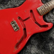 Fender Musicmaster 1961 Refinish Dakota Red / Duo Sonic modified_8