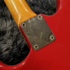 Fender Musicmaster 1961 Refinish Dakota Red / Duo Sonic modified_9