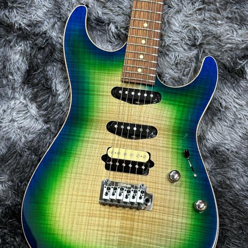 Suhr JE-Line Standard Plus RR HH Island Burst【アウトレット特価】【極上杢!】】