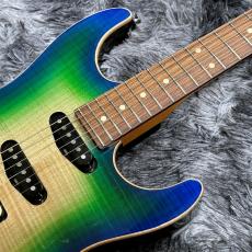 Suhr JE-Line Standard Plus RR HH Island Burst【アウトレット特価】【極上杢!】】_5