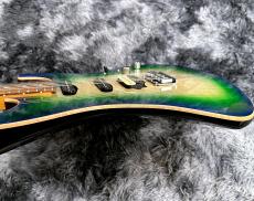 Suhr JE-Line Standard Plus RR HH Island Burst【アウトレット特価】【極上杢!】】_10