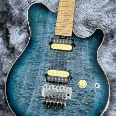 MUSIC MAN Axis Yucatan Blue Flame【アウトレット特価】【生産完了カラー】