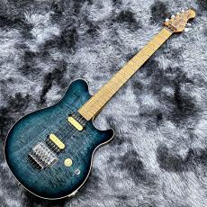 MUSIC MAN Axis Yucatan Blue Flame【アウトレット特価】【生産完了カラー】_2