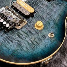 MUSIC MAN Axis Yucatan Blue Flame【アウトレット特価】【生産完了カラー】_4