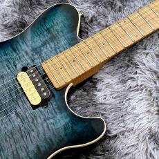 MUSIC MAN Axis Yucatan Blue Flame【アウトレット特価】【生産完了カラー】_5