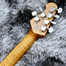 MUSIC MAN Axis Yucatan Blue Flame【アウトレット特価】【生産完了カラー】_8