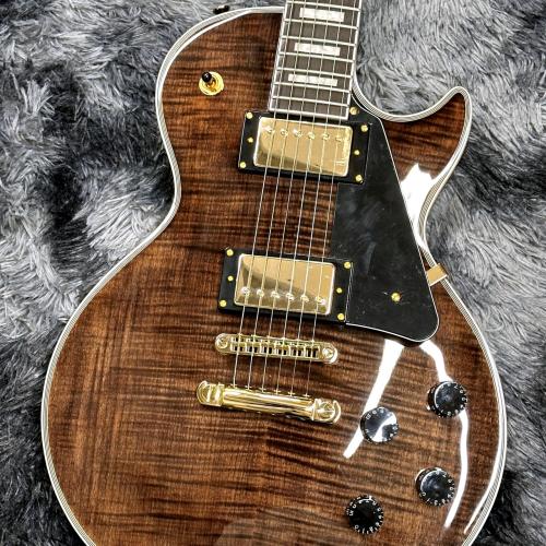 Bacchus DUKE-CTM-FM ST-BLK -Global Series-【本格派LPタイプ!】