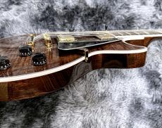 Bacchus DUKE-CTM-FM ST-BLK -Global Series-【本格派LPタイプ!】_11