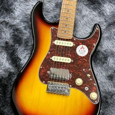 Bacchus GS-2DX RSM/M 3TS (3 Tone Sunburst) -Univers Series-【ステンレスフレット】