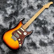 Bacchus GS-2DX RSM/M 3TS (3 Tone Sunburst) -Univers Series-【ステンレスフレット】_2
